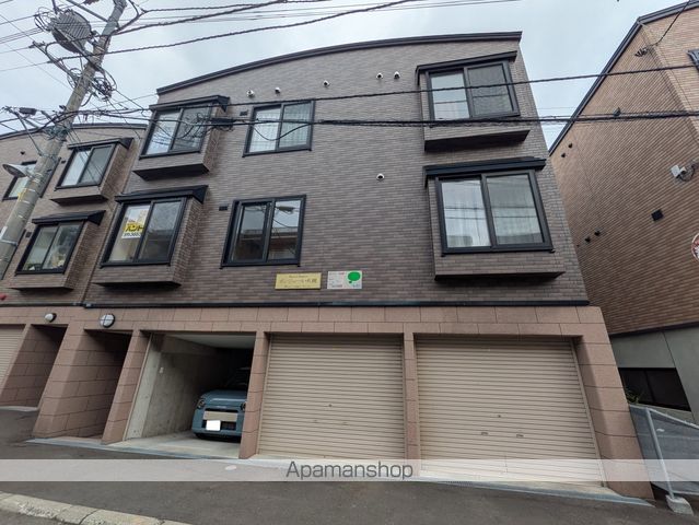ボンジュール札幌の外観写真