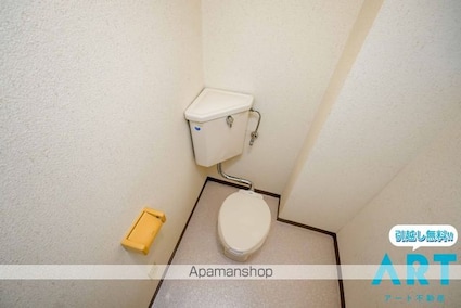 ヴィラージュ星岡[2DK/38.88m2]のトイレ