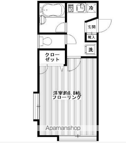 イースト・Ｓの間取り