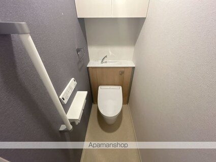 レスパスカルム[1LDK/42.51m2]のトイレ