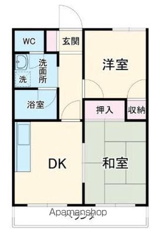 ペルテ金沢文庫の間取り写真