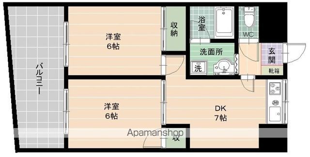 小島ビルの間取り写真
