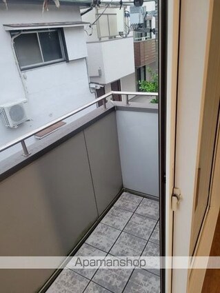 エクウス新宿[1DK/32.25m2]のバルコニー