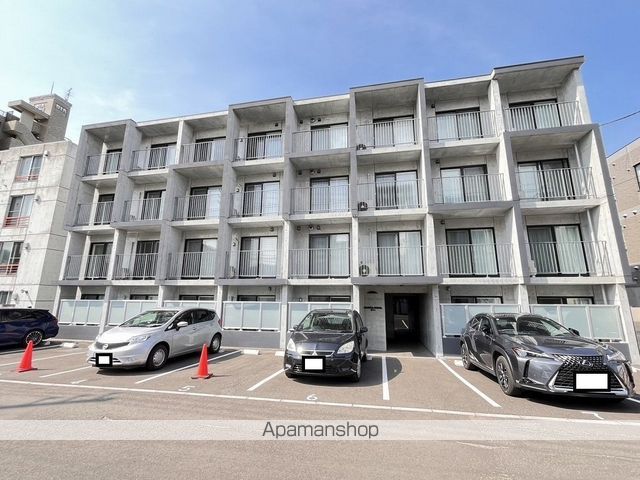 プルミエールメゾン南円山の外観写真