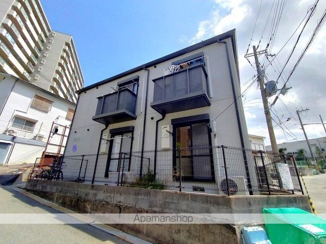 朝日ハイツの外観写真