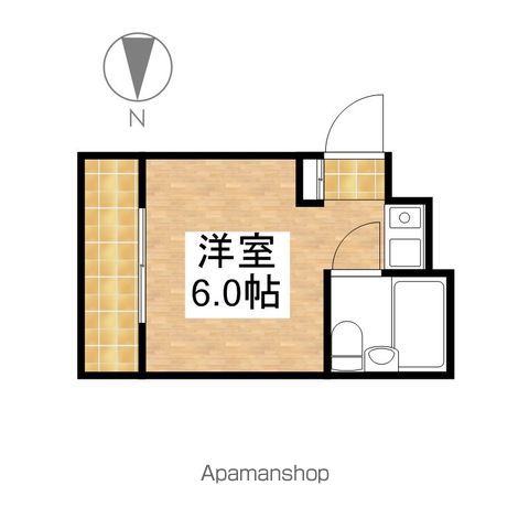 チサンマンション桜通久屋の間取り写真