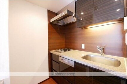 コンフォリア新宿イーストサイドタワー[1LDK/55.53m2]のキッチン