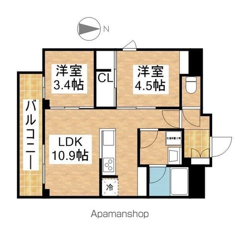 デュオフラッツ今池フレナのイメージ
