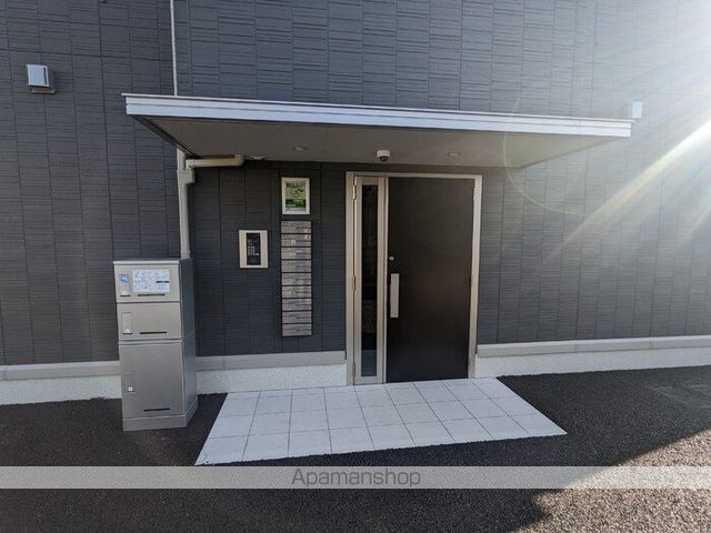 オペラハウス飯塚の玄関写真