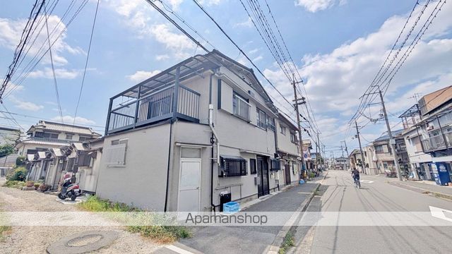 阪急電鉄宝塚線 庄内駅 徒歩13分 2階建 築62年の外観写真