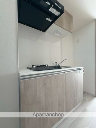 ＳＨＯＫＥＮ　Ｒｅｓｉｄｅｎｃｅ八王子[1K/25.59m2]のキッチン