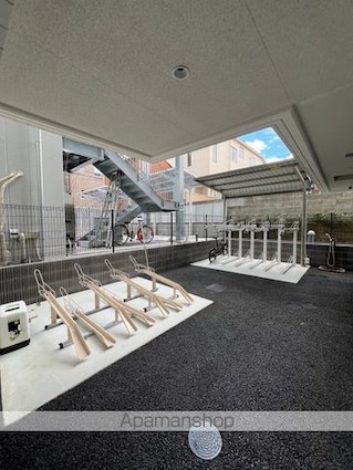 東京都中野区弥生町２丁目[1K/25.53m2]の共用部1