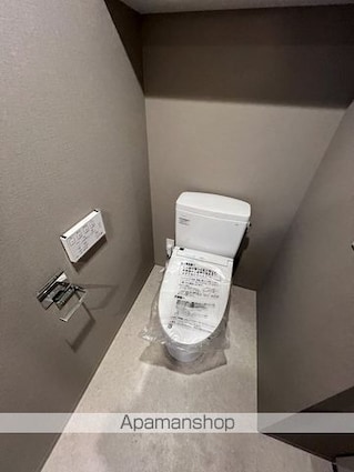 ベルシードアルファ押上イースト[1DK/35.15m2]のトイレ