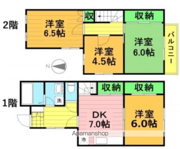 間取り：212058688294