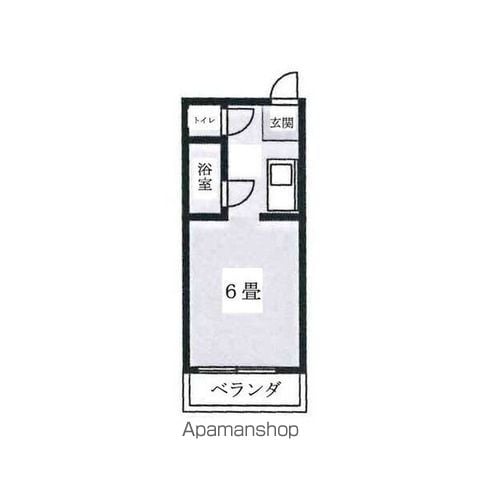 エミナンス東海の間取り写真