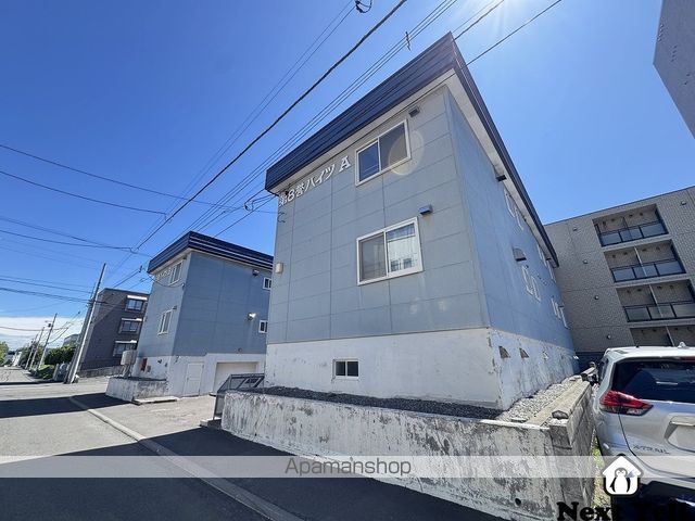 第8誉ハイツAの外観写真