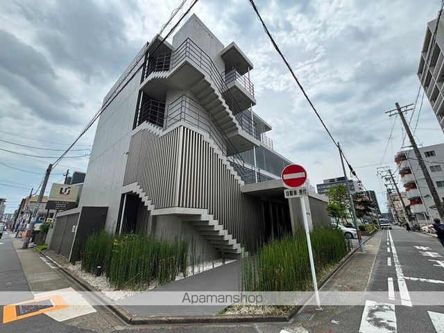 ウェルシー亀島の外観写真
