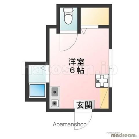 トノブール西荻の間取り写真