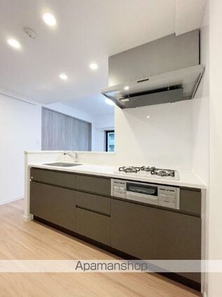 ＳーＲＥＳＩＤＥＮＣＥ板橋大山ｂｒｉｍ[2LDK/50.65m2]のキッチン