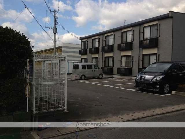 レオパレスグリーンの外観写真