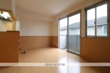 モダンコート　Ａ[2LDK/64.58m2]のリビング・居間