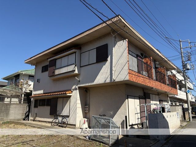 ピースハイツの外観写真