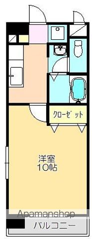 フルール・アミーの間取り写真