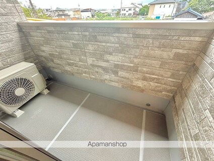 バンブー　オン[2LDK/58.57m2]のバルコニー