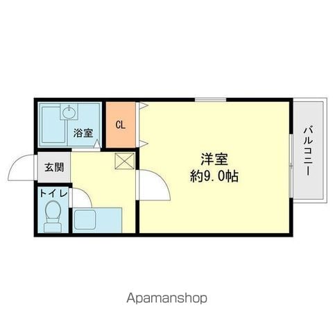 プチハウスHANA2の間取り写真