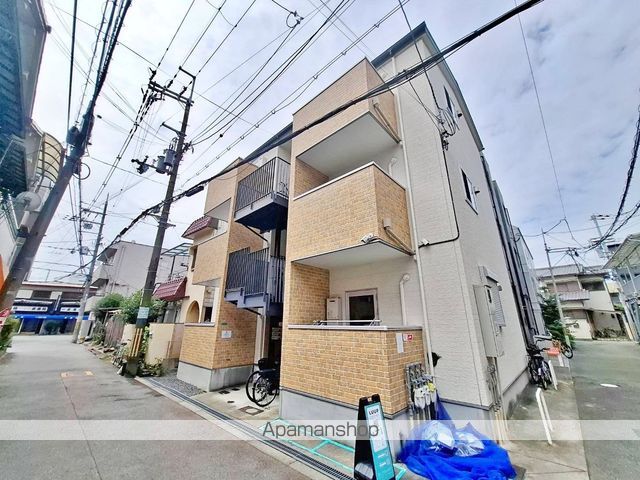 レジア三津屋南の外観写真