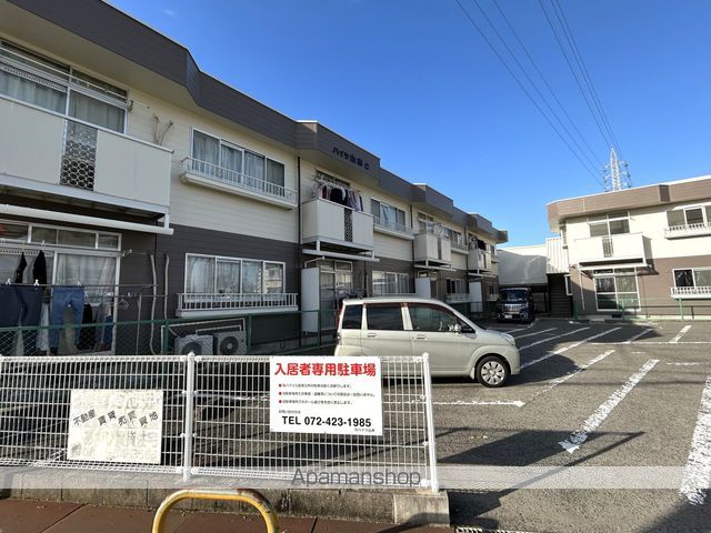 ハイツ山本Cの外観写真