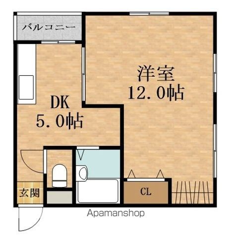 さくら20番館の間取り写真