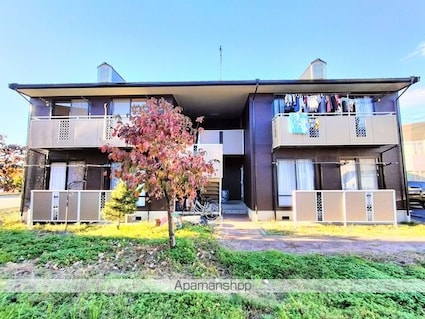 長野県長野市大字高田[3DK/52.99m2]の外観1