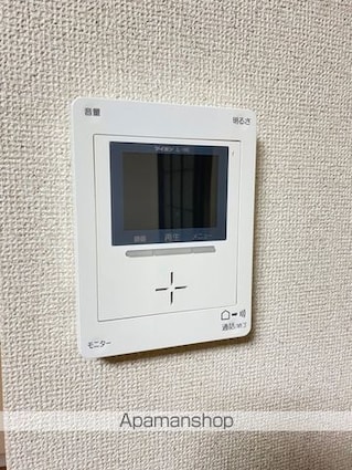 フォーブル谷野[2DK/38.5m2]のセキュリティ