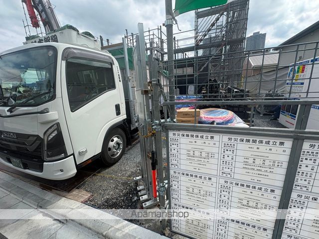 DーRESIDENCE古曽部町の玄関写真