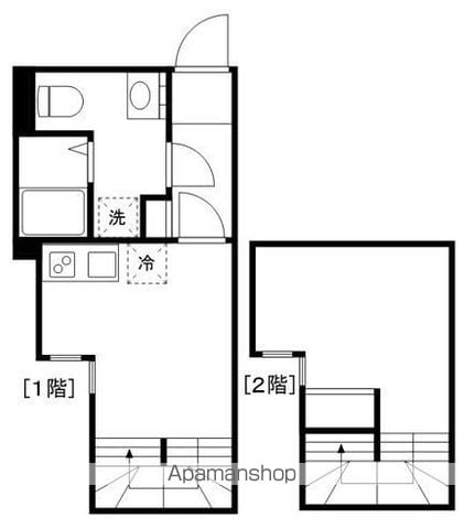 MAISOXIA護国寺の間取り写真