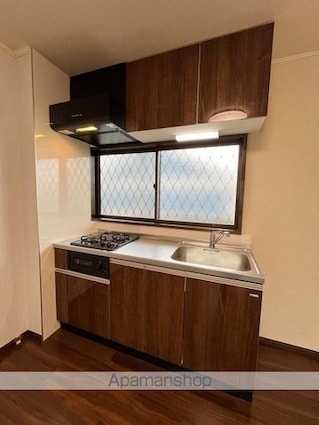 サンハイム伊勢[2DK/41.31m2]のキッチン