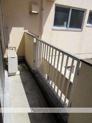 若原ビル[2K/37.1m2]のバルコニー