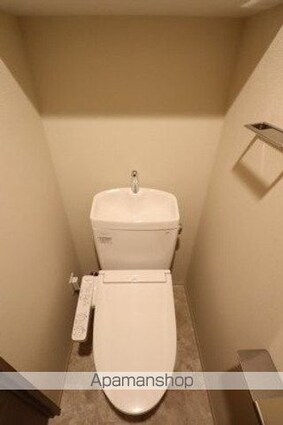 ＧＥＮＯＶＩＡ赤羽[1DK/25.17m2]のトイレ