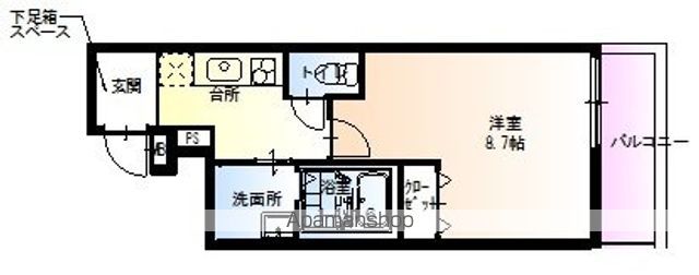 フジパレス喜連瓜破II番館の間取り写真