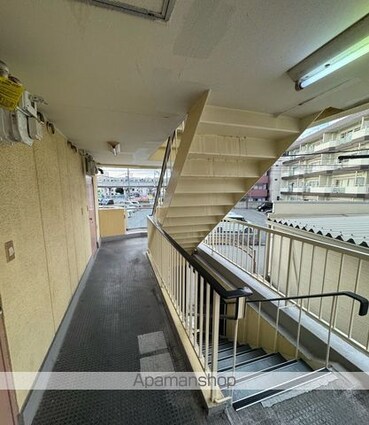 メゾンリベリカ[1R/18m2]のエントランス