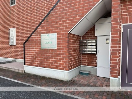 ヨーロピアンシャレークレア[1K/26.45m2]のエントランス