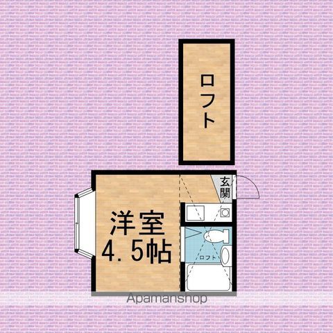 イナリコーポの間取り写真