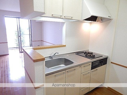 ポワンダンデ[2LDK/63.62m2]のキッチン