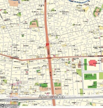 ＮＹマンション[2K/29.22m2]の配置図