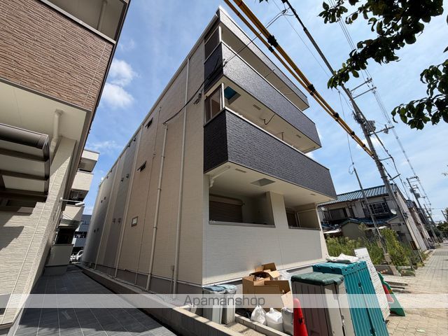 フジパレス今川公園東I番館の外観写真