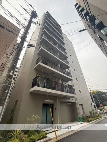 レックスガーデン横浜反町公園の外観写真