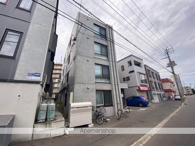 シャトン北10条の外観写真