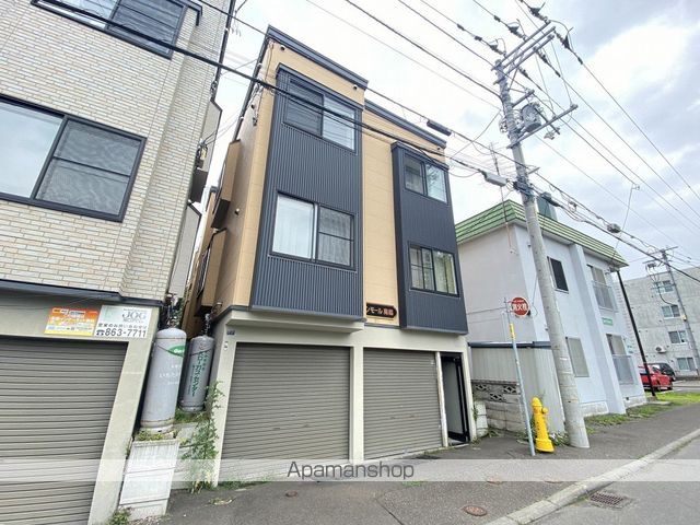 サンモール南郷の外観写真