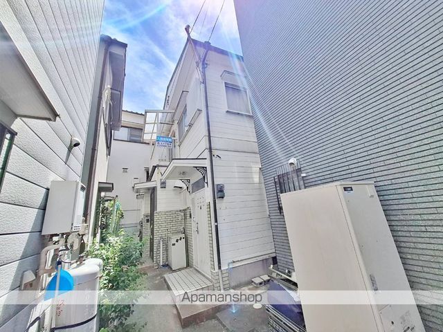 阪急神戸線 神崎川駅 徒歩14分 2階建 築36年の外観写真
